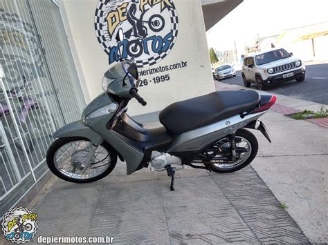 HONDA BIZ 125 KS Ano 2012 R 5 900 00 De Pieri Motos