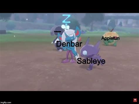 Sableye Runs Around A Shiny Morgrem Imgflip