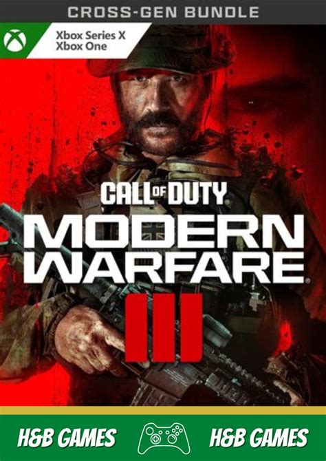 Call Of Duty® Modern Warfare® Iii Lote Multigeneración Handb Games