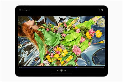 Apple Introduces Next Generation Ipad Pro Supercharged By The M Chip