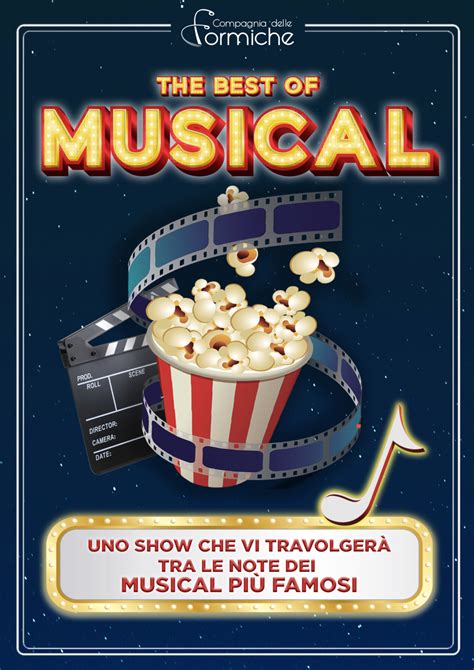 Musical Per Tutta La Famiglia Musical At The Movies Compagnia Delle