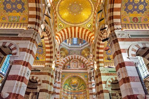 Basilique Notre Dame De La Garde In Marseille An Imposing Basilica On