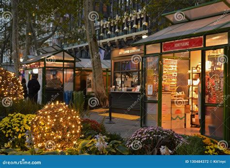 Bryant Park New York City Holiday Shops NYC Christmas Celebration ...