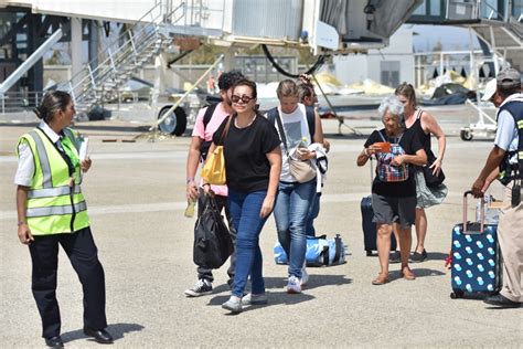 Primera Jornada del Puente Aéreo Humanitario para Acapulco por huracán