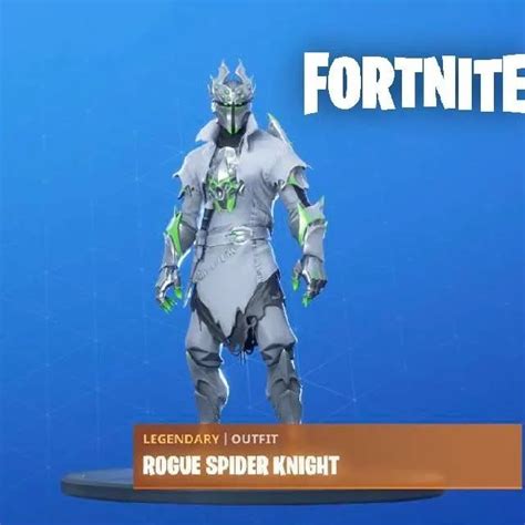 Code Rogue Spider Knight Pack Fortnite Game Items Gameflip