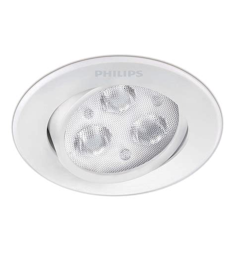 Buy White Stainless Steel And Glass Concealed Light By Philips Online