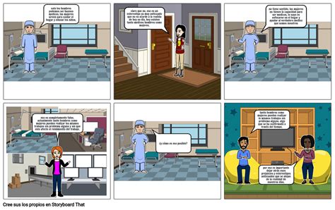 Historieta De Estereotipos Y Prejuicios Storyboard