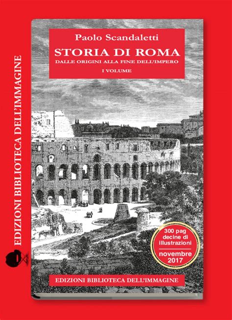 Storia Di Roma Dalle Origini Ai Giorni Nostri Vol Edizioni