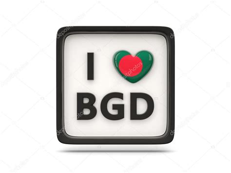 love bangladesh sign stock photo mishchenko