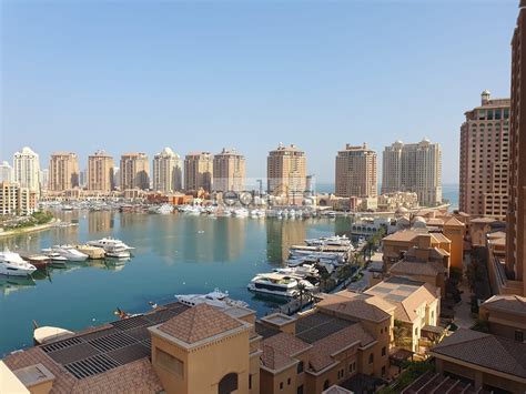 Fully Furnished 1 Bedroom| Balcony| Marina View | Qatar Living Properties