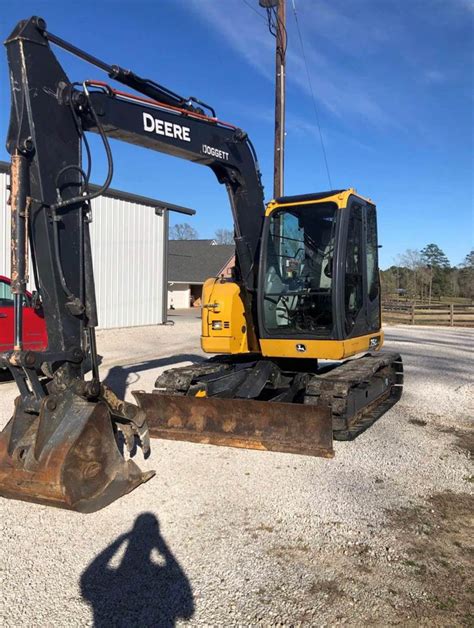 2019 John Deere 75g Excavator For Sale 1700 Hours Wayne Mi