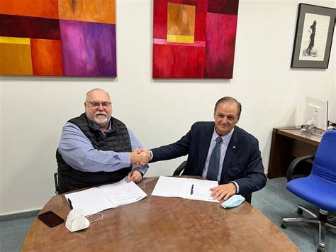 Amusal Firma Un Convenio De Colaboraci N Con Centro Tecnol Gico Del