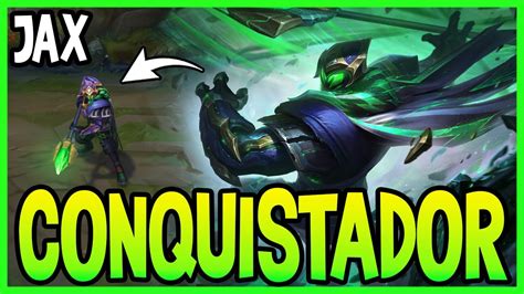 Skin De Jax Conquistador Rework Youtube