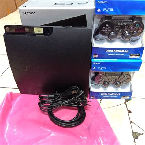 Jual Mesin Ps Slim Cfw Gb Full Game Shopee Indonesia