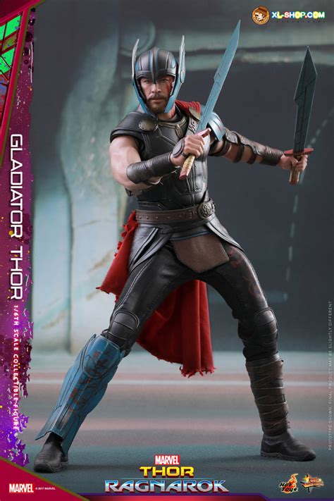 Hot Toys MMS444 Thor Ragnarok 1 6th Scale Gladiator Thor Collectible Figure