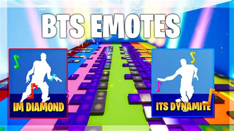 Bts Dynamite Emotes By Blackthornie 9310 8949 2393 Naza Juega