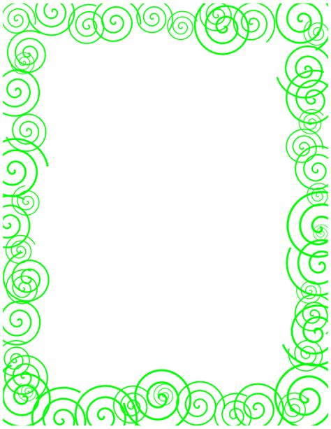 Free Green Border Cliparts, Download Free Green Border Cliparts png ...