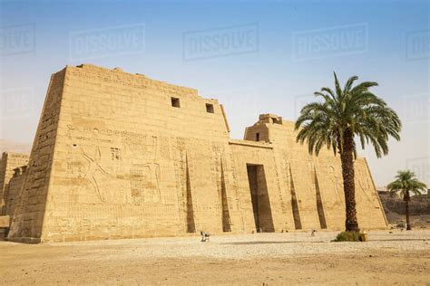 Pylon I, Temple of Ramesses III at Medinet Habu, West Bank, UNESCO ...