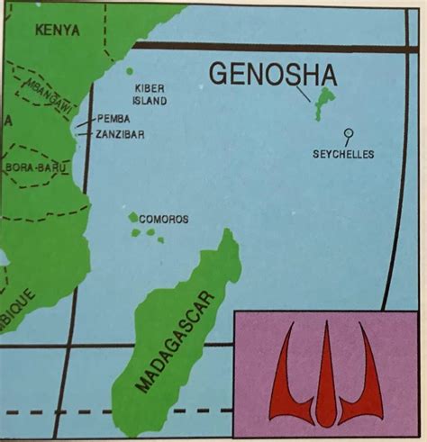 Genosha | The Mighty Thor | Fandom