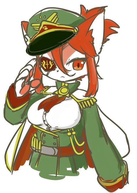 The Big Imageboard Tbib Artist Request Cat Eye Patch Furry Hat Red