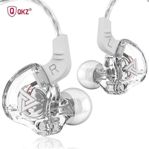 Fone De Ouvido Retorno De Palco Qkz Ak C Microfone In Ear Shopee Brasil