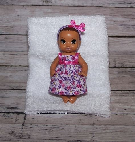 Handmade Krissy Doll Clothes Barbie Baby Clothes Floral Print - Etsy