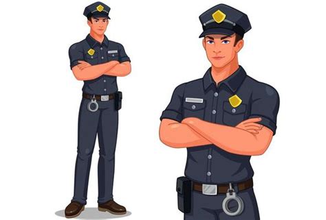 Policeman Vector Art, Icons, and Graphics for Free Download