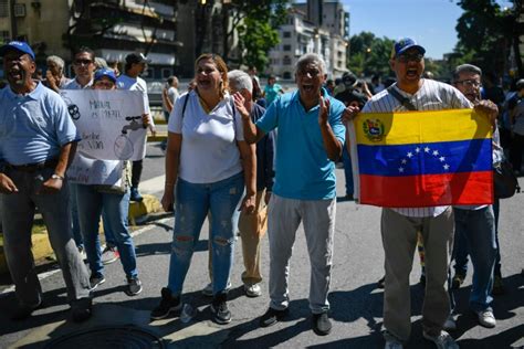 Caracas Y En Otros Estados Hubo Manifestaciones De Protestas Curadas