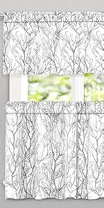 Amazon Driftaway Tree Branch Botanical Pattern Painting Tie Up