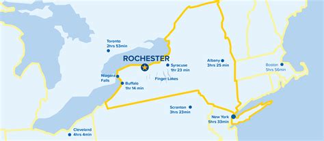 Rochester University Campus Map