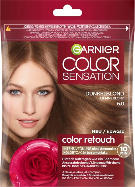 Garnier Color Sensation Color Retouch Vopsea Ampon De P R Makeup Ro