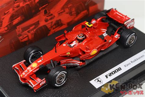 【目立った傷や汚れなし】hot Wheel ホットホイール Ferrari フェラーリ F2008 Kimi Raikkonen キミ