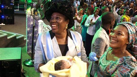 Woman Delivers Baby At Dunamis International Gospel Church In Abuja