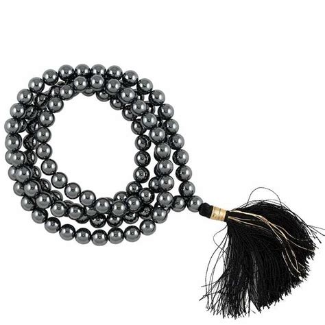 Mala 108 Beads Hematite Infinita Fi Verkkokauppa