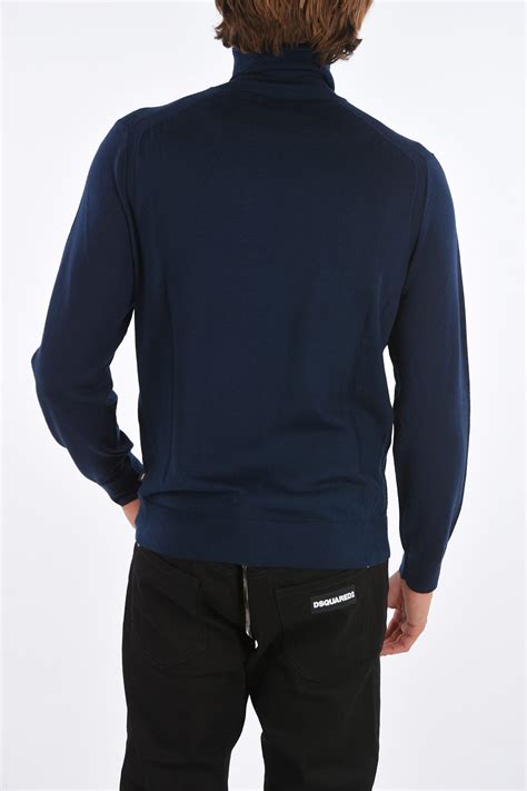 Michael Kors Merino Wool Turtleneck Sweater Men Glamood Outlet