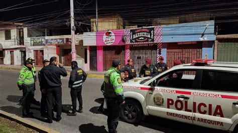 Arequipa Barbero Fue Asesinado Por Sicarios