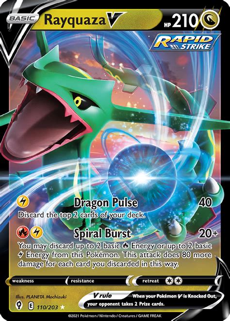 Rayquaza V Alt Art Tcgplayer Yu Gi Oh Deck PELAJARAN