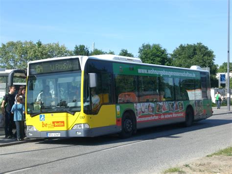 Mercedes Benz O 530 I Citaro Auf Der Linie 164 Nach U Bahnhof Rudow