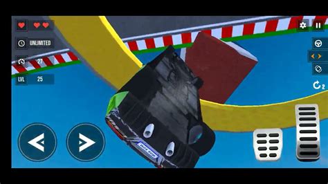 Mega Rampe Car Stunt Android Gameplay Youtube