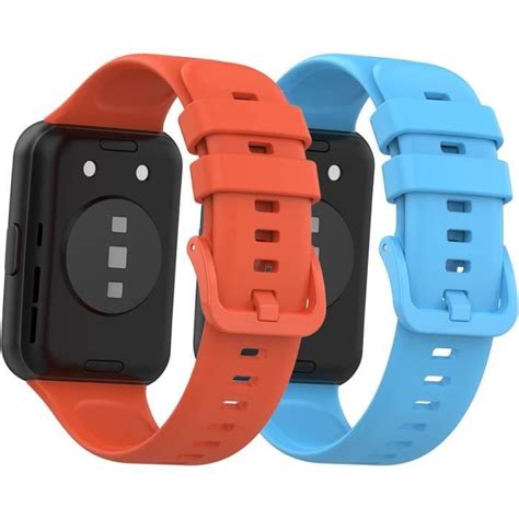 Bracelets En Silicone Compatible Avec Huawei Watch Fit Active Elegant