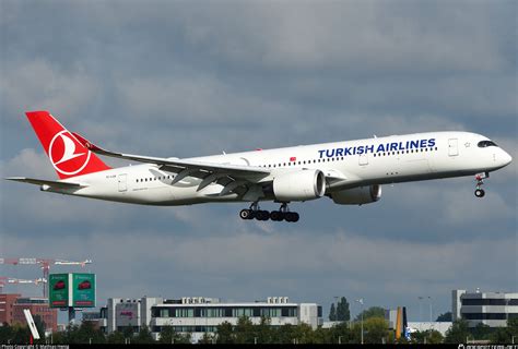 Tc Lgd Turkish Airlines Airbus A Photo By Mathias Henig Id