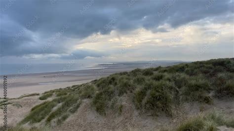 camber sands beach rye east sussex uk camber   flat sandy beach