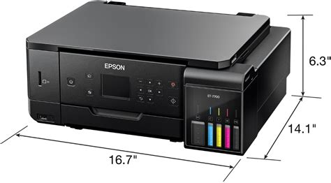 Epson Expression Premium Ecotank Et Wireless All In One Inkjet