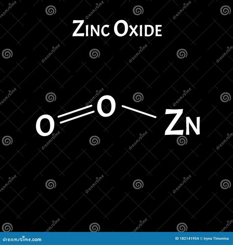 Zinc Oxide Gas Formula at Christy Robert blog