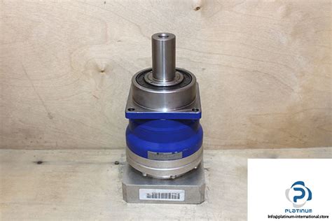 Alpha Sp S Mf E S Planetary Gearbox Platinum International