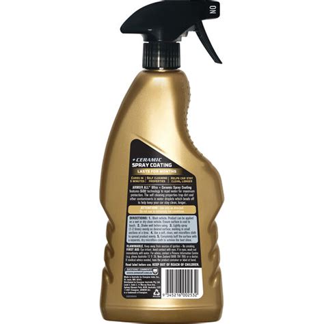 Armor All Ultra Ceramic Spray Coating 500ml Supercheap Auto New Zealand