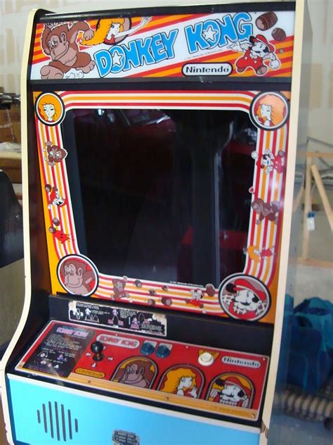 1980's Nintendo Donkey Kong Original Arcade Machine