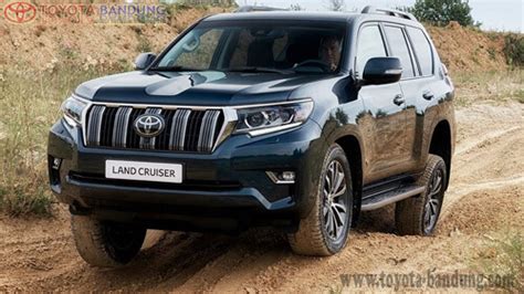 Toyota Land Cruiser Prado 2018 Dealer Toyota Bandung