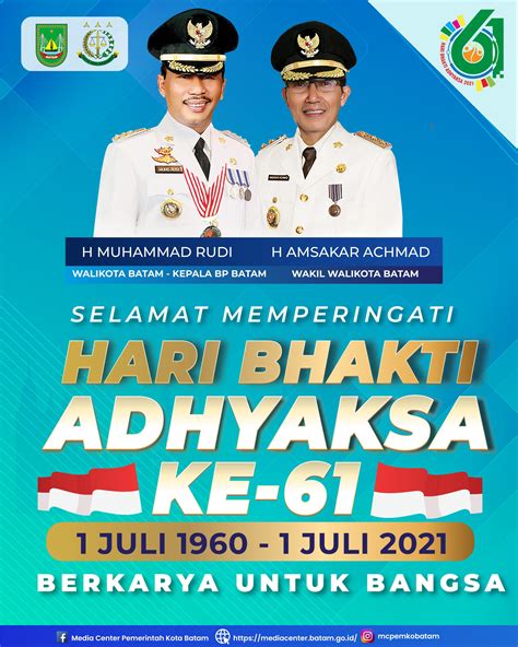 rudi selamat memperingati hari bhakti adhyaksa   media center