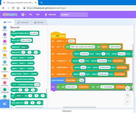 Scratch 3.0 Extensions : 8 Steps - Instructables